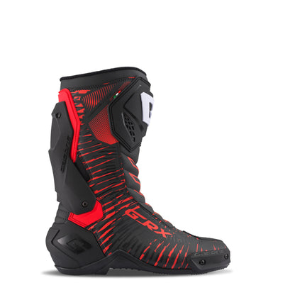 Gaerne G.RX Boot Black/Red Size - 8