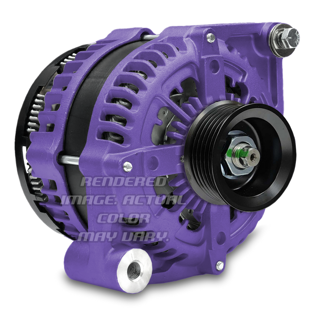 Mechman 250 Amp Alternator CS144 Fits Many GM 1984 - 1996 3.8L 5.0L 5.7L