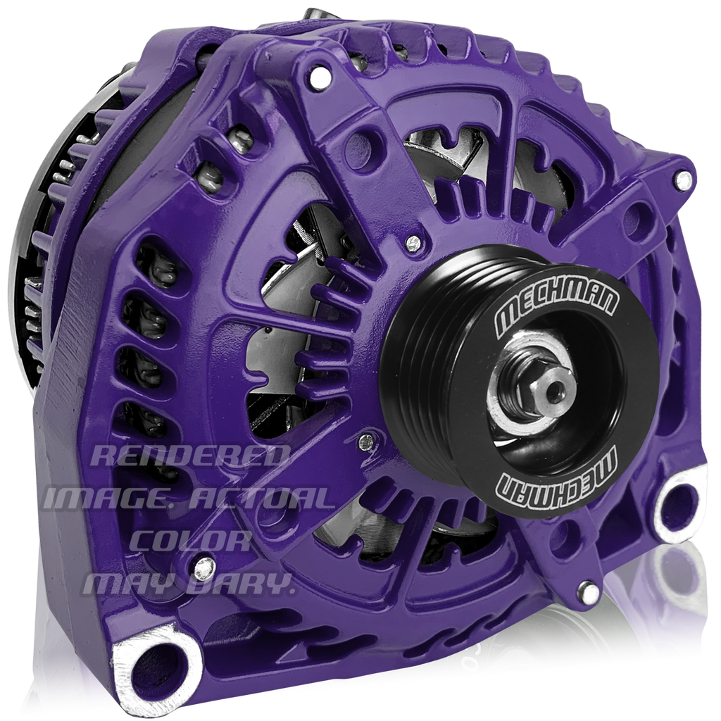 Mechman 400 Amp RVC Bypass Alternator 2005-2013 GM Truck 4.3L 4.8L 5.3L 5.7L 6L