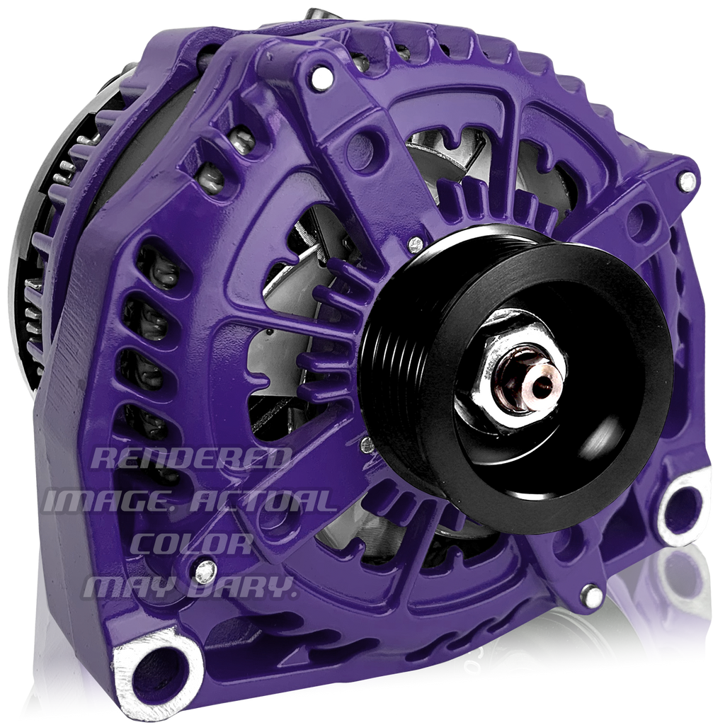 Mechman 250 Amp Alternator 2005-2013 GM Truck 4.3L 4.8L 5.3L 5.7L 6L