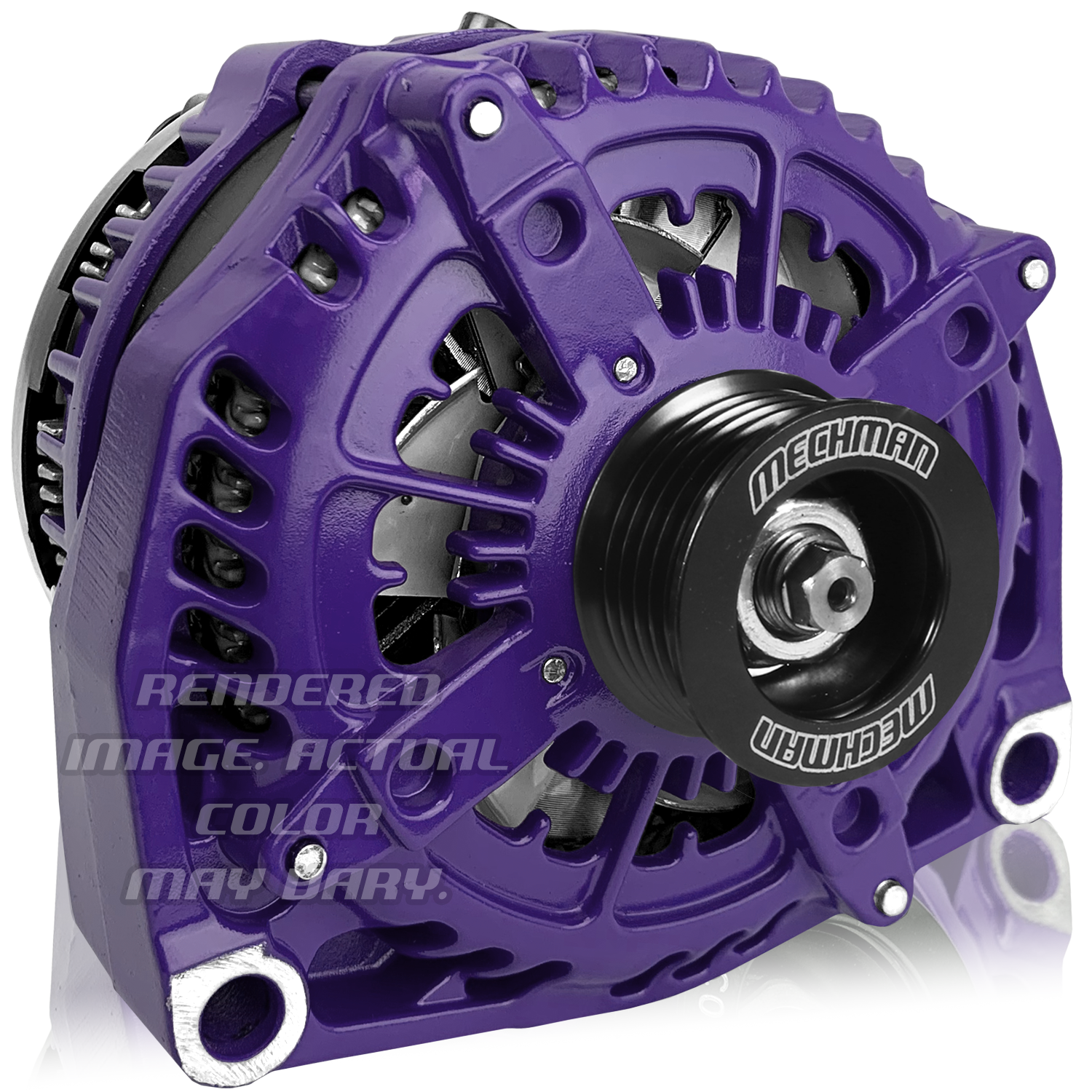Mechman 400 Amp High Output Alternator 1996-2004 GM Truck 4.3L 4.8L 5.3L 5.7L 6L