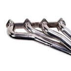 BBK Ford Mustang GT 1 5/8 Long Tube Exhaust Headers Polished Silver Ceramic 05-10