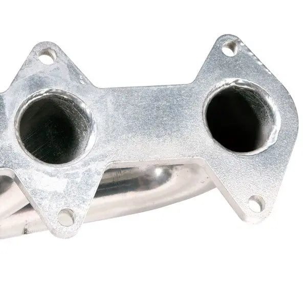 BBK Ford Mustang GT 1 5/8 Long Tube Exhaust Headers Polished Silver Ceramic 05-10