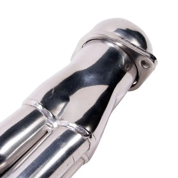 BBK Ford Mustang GT 1 5/8 Long Tube Exhaust Headers Polished Silver Ceramic 05-10
