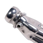 BBK Ford Mustang GT 1 5/8 Long Tube Exhaust Headers Polished Silver Ceramic 05-10