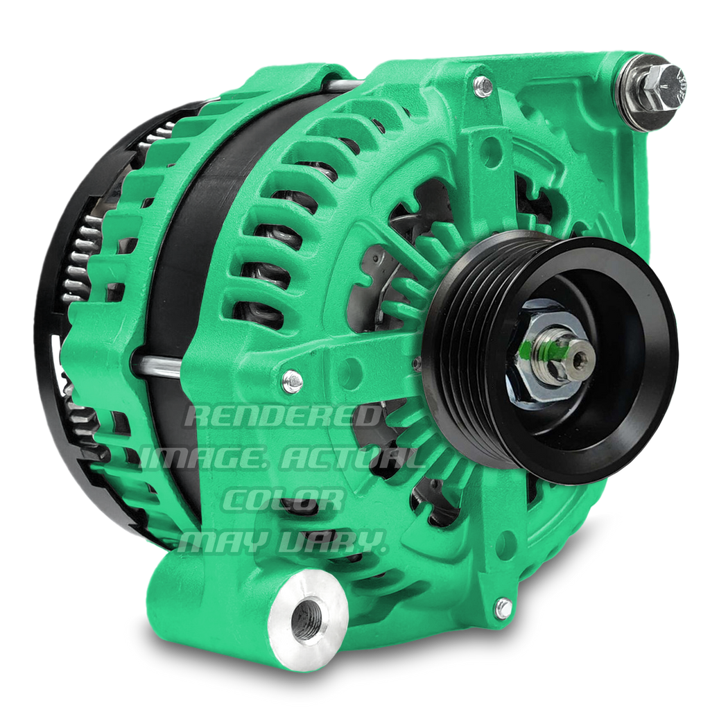 Mechman 250 Amp Alternator CS144 Fits Many GM 1984 - 1996 3.8L 5.0L 5.7L