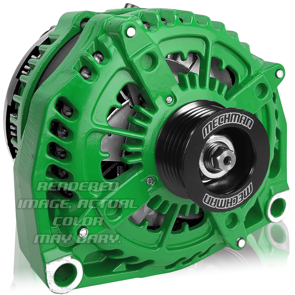 Mechman 400 Amp High Output Alternator 1996-2004 GM Truck 4.3L 4.8L 5.3L 5.7L 6L