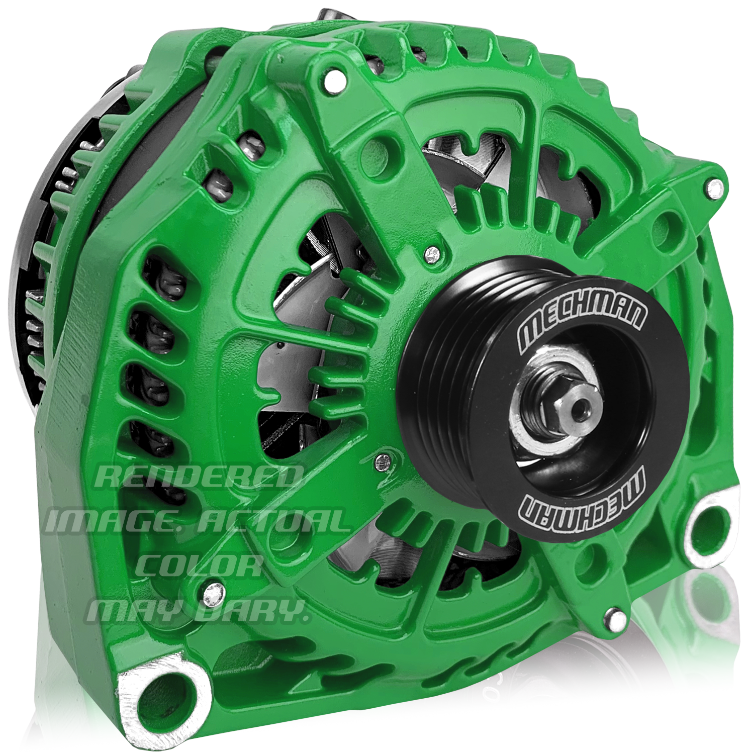 Mechman 400 Amp High Output Alternator 1996-2004 GM Truck 4.3L 4.8L 5.3L 5.7L 6L