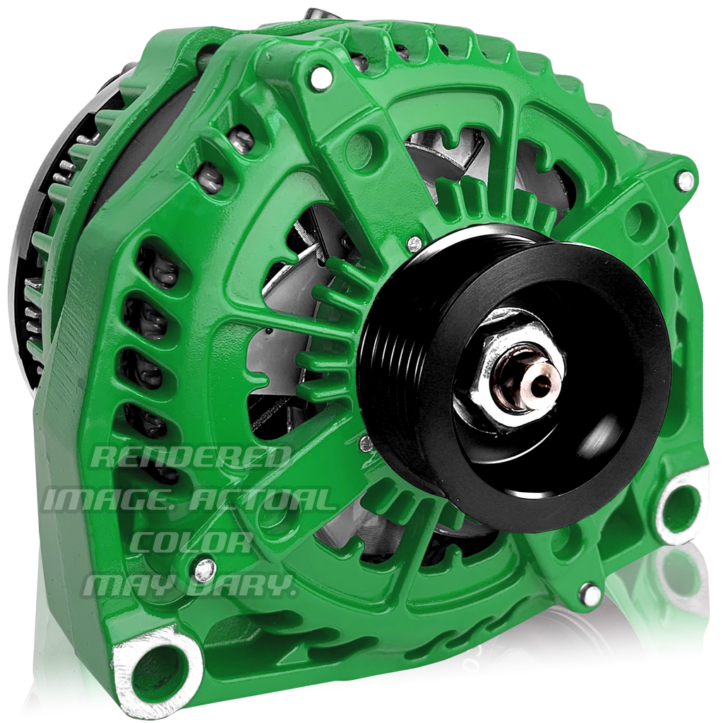 Mechman 250 Amp Alternator 2005-2013 GM Truck 4.3L 4.8L 5.3L 5.7L 6L
