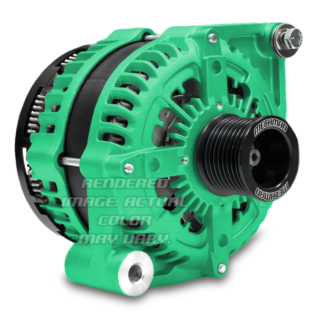 Mechman 400 Amp Alternator for Camaro / Impala / Caprice 1994 - 1996 5.7L (LT1) 3.8L