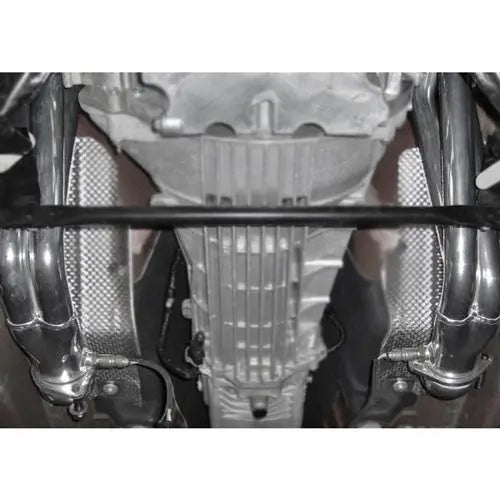 BBK Ford Mustang V6 3.7 1-3/4 Long Tube Exhaust Headers Polished Silver Ceramic 11-17