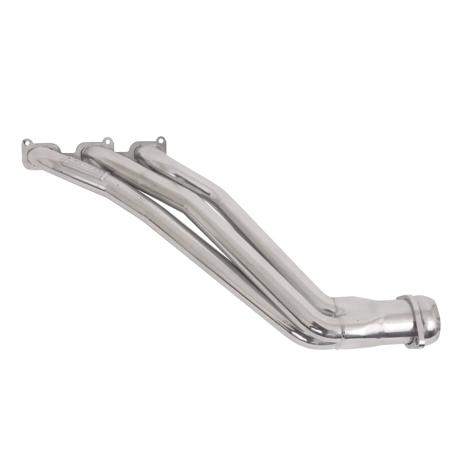 BBK Ford Mustang V6 3.7 1-3/4 Long Tube Exhaust Headers Polished Silver Ceramic 11-17