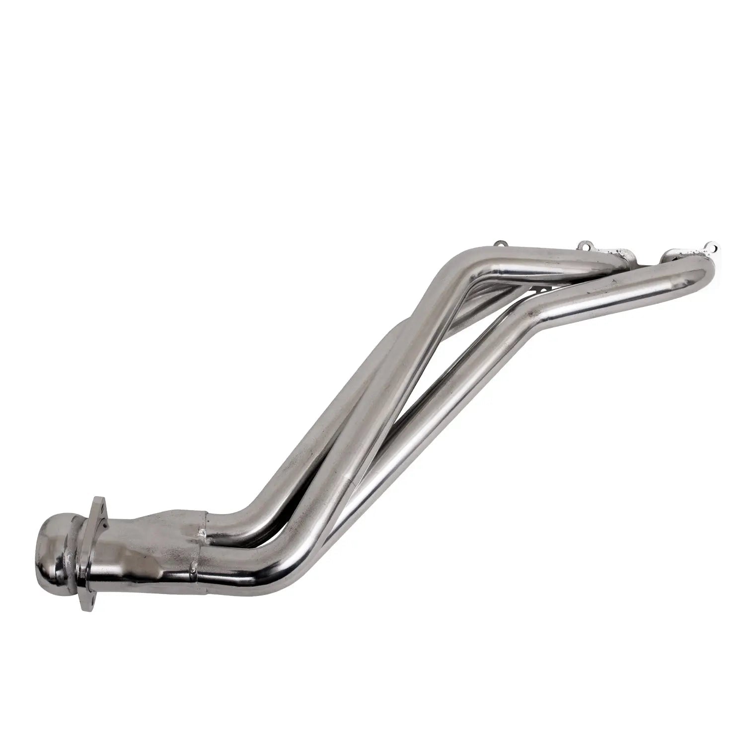 BBK Ford Mustang V6 3.7 1-3/4 Long Tube Exhaust Headers Polished Silver Ceramic 11-17