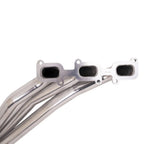 BBK Ford Mustang V6 3.7 1-3/4 Long Tube Exhaust Headers Polished Silver Ceramic 11-17