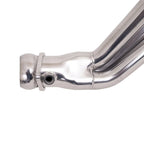 BBK Ford Mustang V6 3.7 1-3/4 Long Tube Exhaust Headers Polished Silver Ceramic 11-17