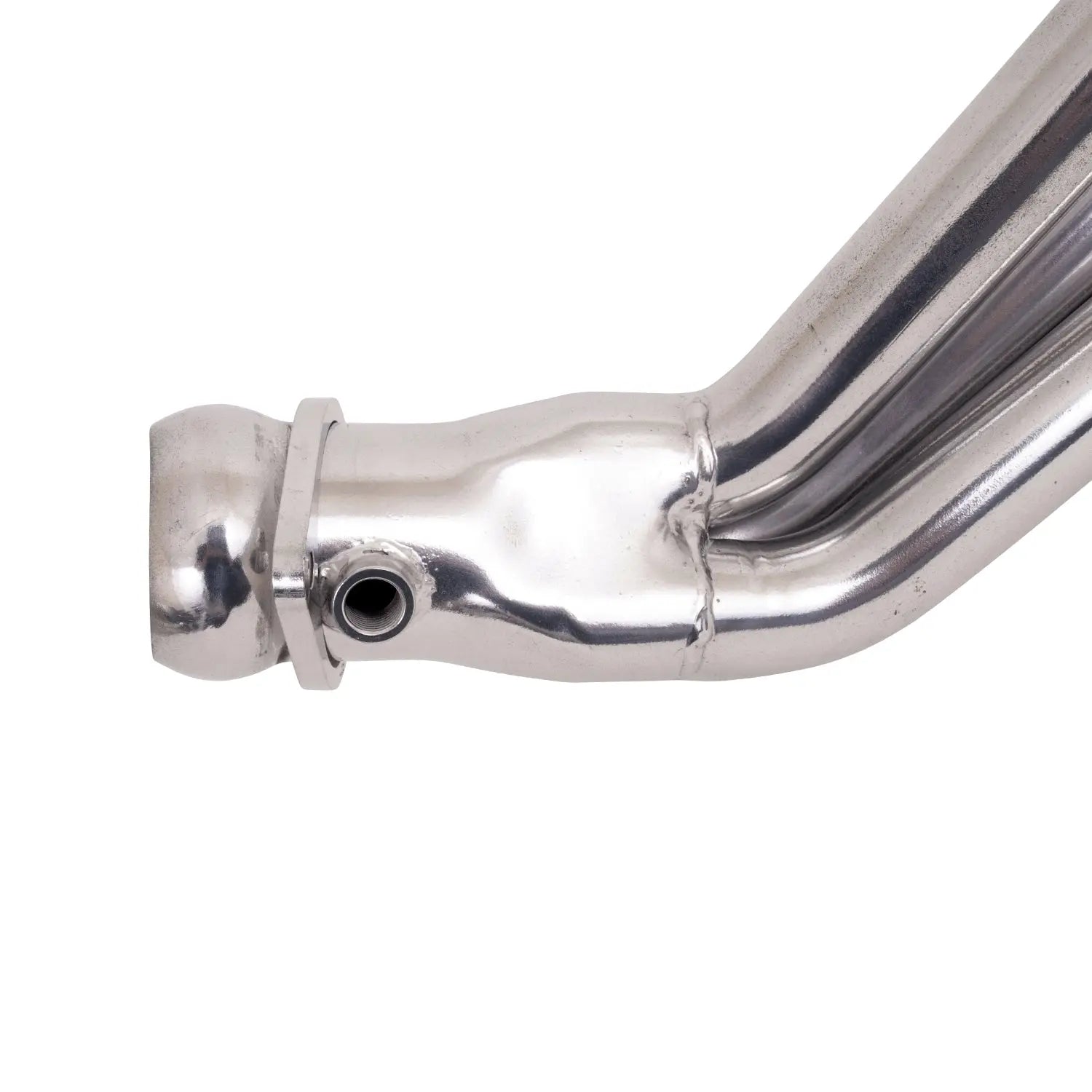 BBK Ford Mustang V6 3.7 1-3/4 Long Tube Exhaust Headers Polished Silver Ceramic 11-17