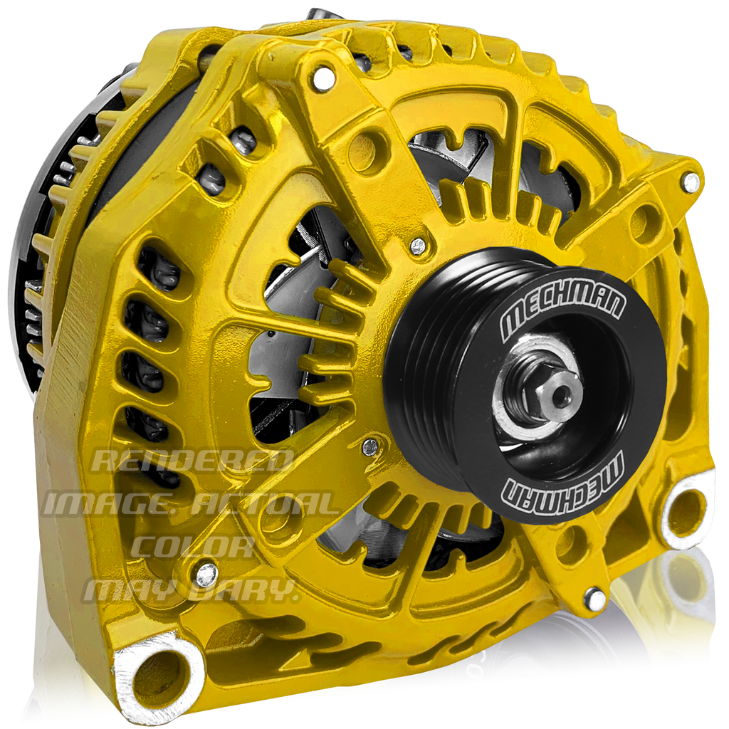 Mechman 400 Amp High Output Alternator 1996-2004 GM Truck 4.3L 4.8L 5.3L 5.7L 6L
