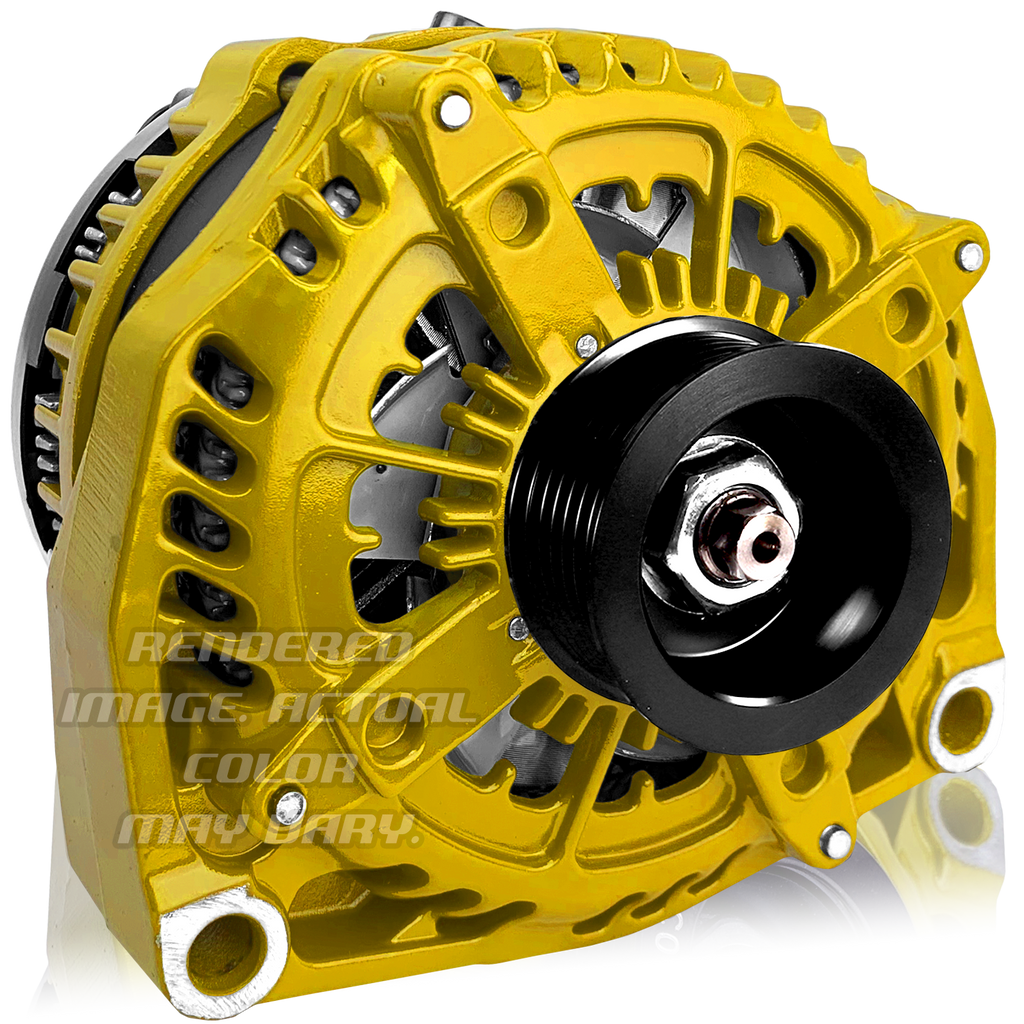 Mechman 250 Amp Alternator 2005-2013 GM Truck 4.3L 4.8L 5.3L 5.7L 6L