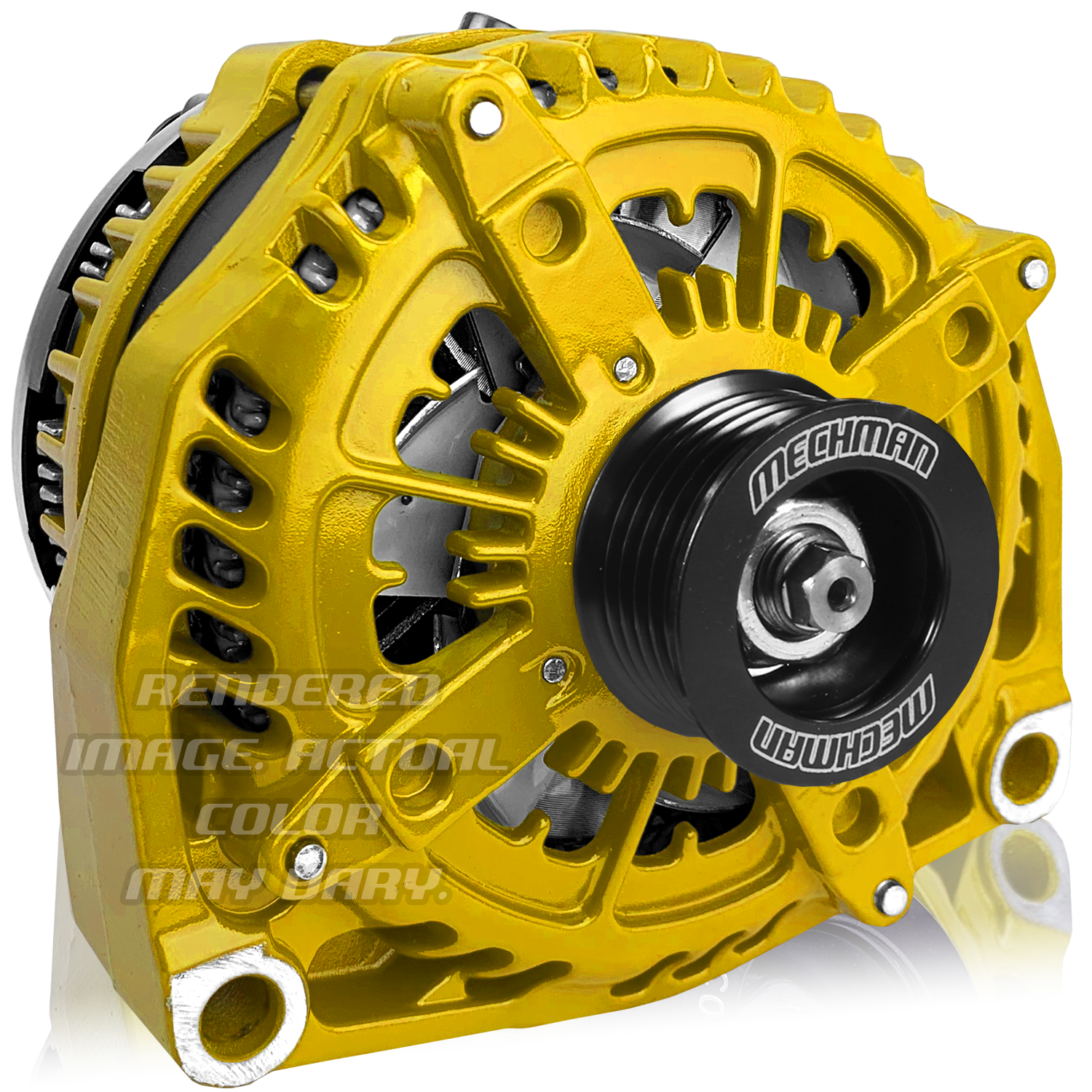 Mechman 400 Amp RVC Bypass Alternator 2005-2013 GM Truck 4.3L 4.8L 5.3L 5.7L 6L