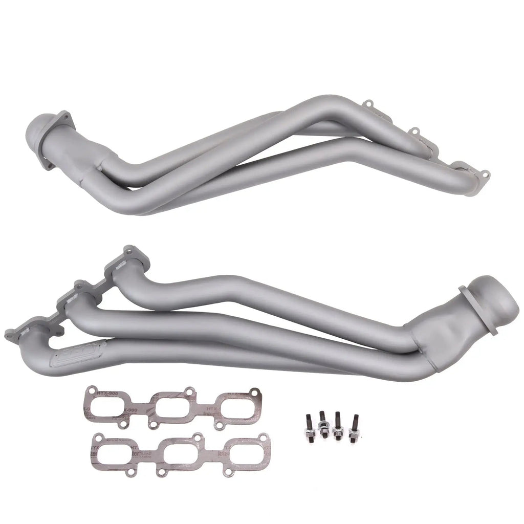 BBK Ford Mustang V6 3.7 1-3/4 Long Tube Exhaust Headers Titanium Ceramic 11-17
