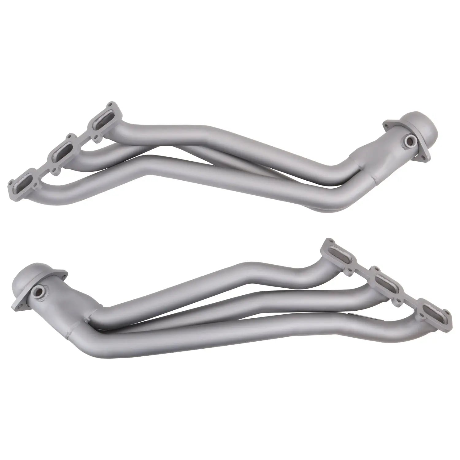 BBK Ford Mustang V6 3.7 1-3/4 Long Tube Exhaust Headers Titanium Ceramic 11-17