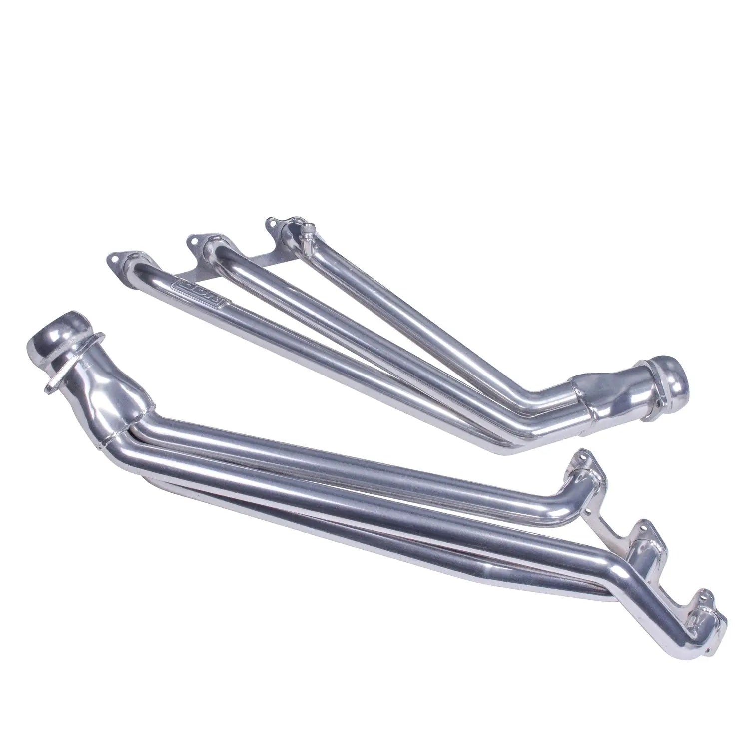 BBK Ford Mustang V6 4.0 1-5/8 Long Tube Exhaust Headers Polished Silver Ceramic 05-10