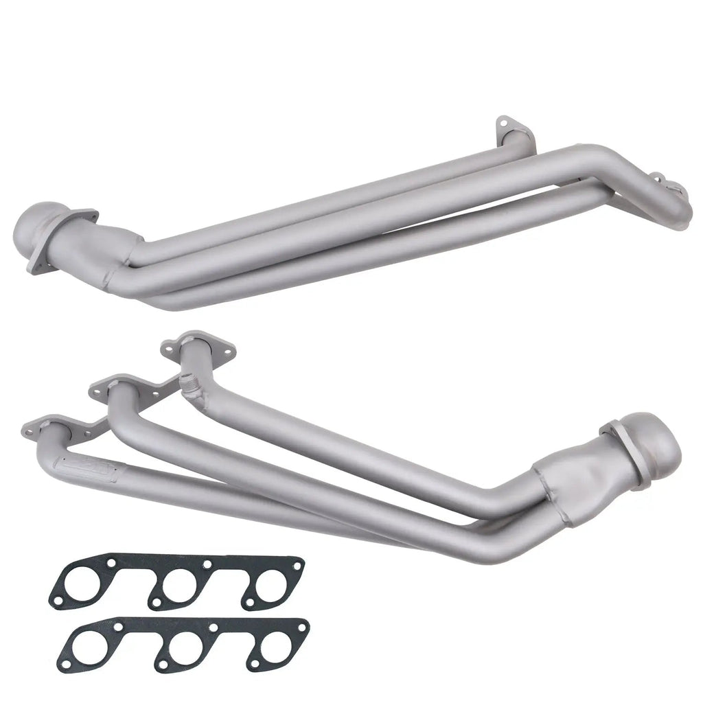 BBK Ford Mustang V6 1-5/8 Long Tube Exhaust Headers Titanium Ceramic 05-10