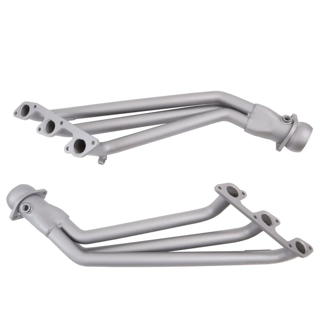 BBK Ford Mustang V6 1-5/8 Long Tube Exhaust Headers Titanium Ceramic 05-10