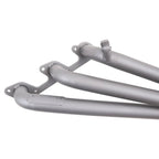 BBK Ford Mustang V6 1-5/8 Long Tube Exhaust Headers Titanium Ceramic 05-10