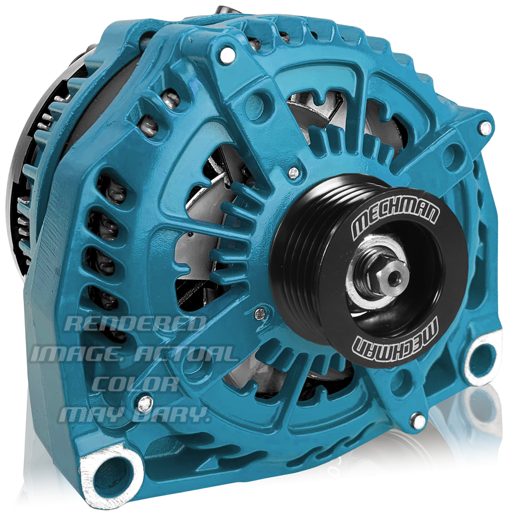 Mechman 400 Amp RVC Bypass Alternator 2005-2013 GM Truck 4.3L 4.8L 5.3L 5.7L 6L
