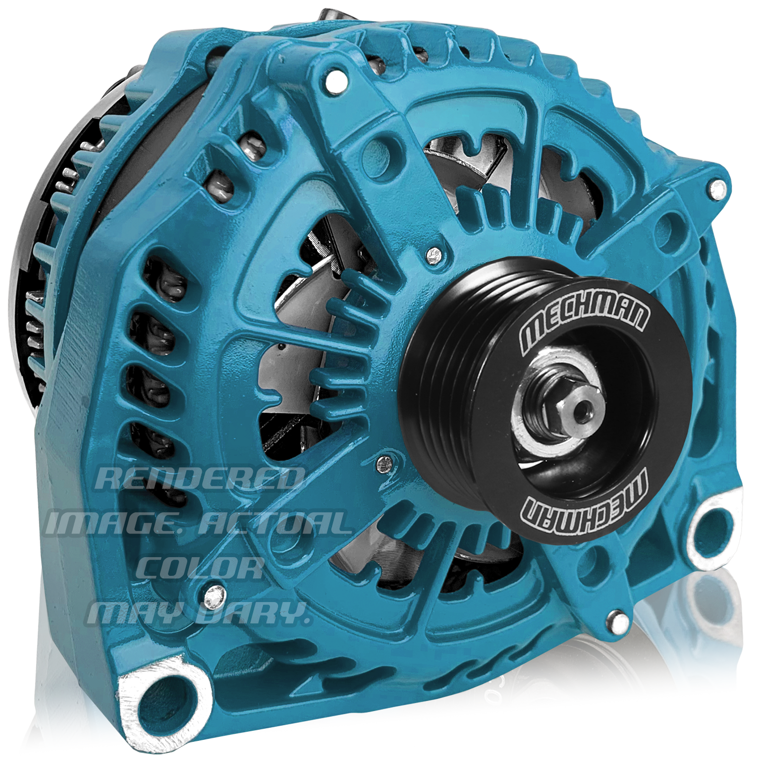 Mechman 400 Amp RVC Bypass Alternator 2005-2013 GM Truck 4.3L 4.8L 5.3L 5.7L 6L