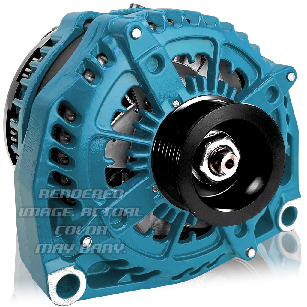 Mechman 250 Amp High Output Alternator 1996-2004 GM Truck 4.3L 4.8L 5.3L 5.7L 6L