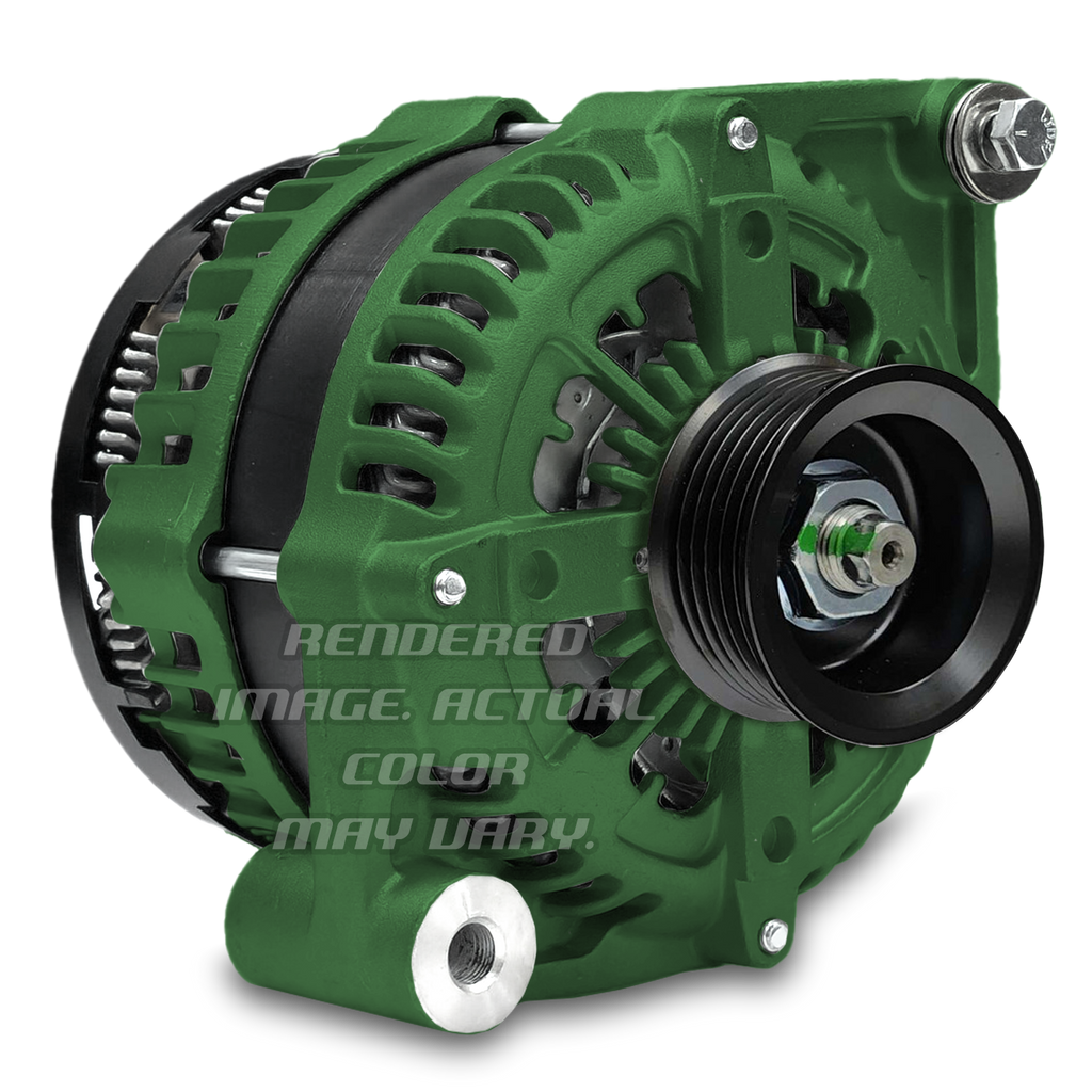 Mechman 250 Amp Alternator CS144 Fits Many GM 1984 - 1996 3.8L 5.0L 5.7L