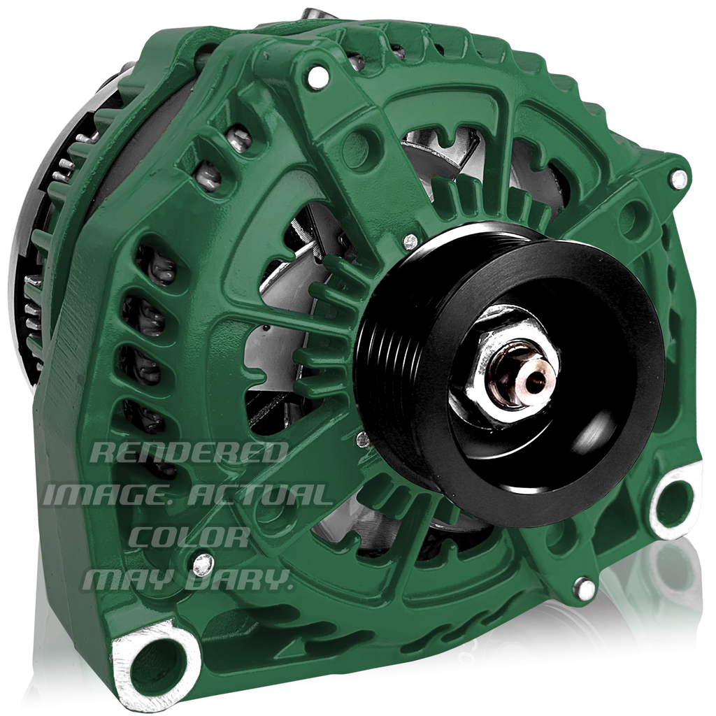 Mechman 250 Amp Alternator 2005-2013 GM Truck 4.3L 4.8L 5.3L 5.7L 6L