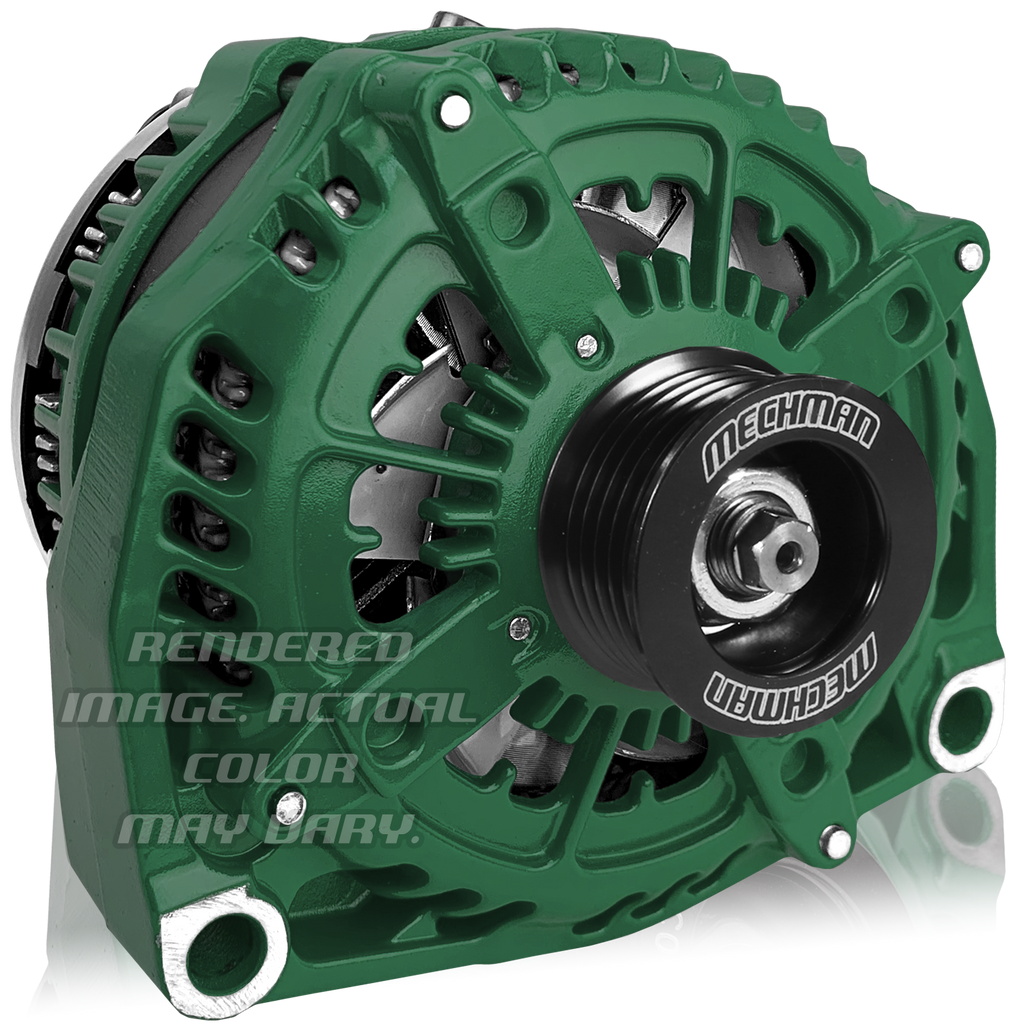Mechman 400 Amp RVC Bypass Alternator 2005-2013 GM Truck 4.3L 4.8L 5.3L 5.7L 6L