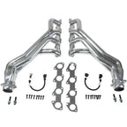BBK Dodge Challenger Charger 5.7 Hemi 1-3/4 Long Tube Exhaust Headers Polished Silver Ceramic 05-08