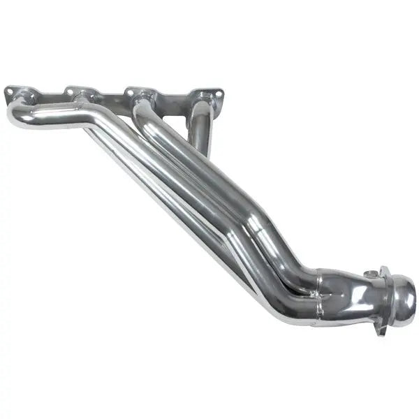 BBK Dodge Challenger Charger 5.7 Hemi 1-3/4 Long Tube Exhaust Headers Polished Silver Ceramic 05-08