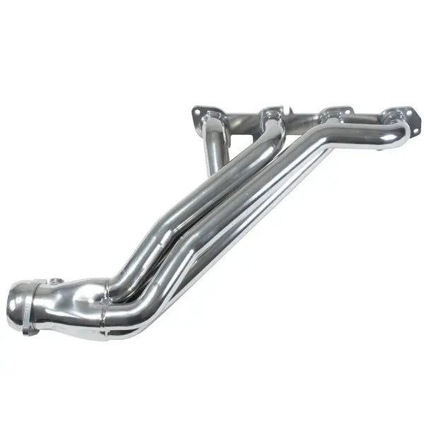 BBK Dodge Challenger Charger 5.7 Hemi 1-3/4 Long Tube Exhaust Headers Polished Silver Ceramic 05-08