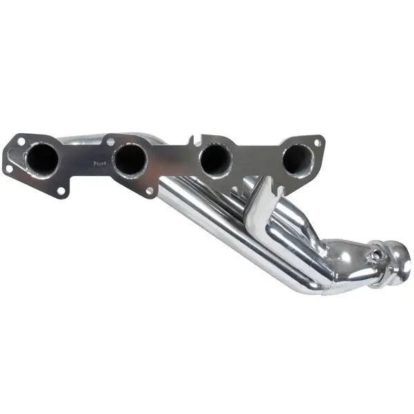 BBK Dodge Challenger Charger 5.7 Hemi 1-3/4 Long Tube Exhaust Headers Polished Silver Ceramic 05-08