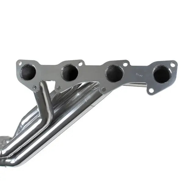 BBK Dodge Challenger Charger 5.7 Hemi 1-3/4 Long Tube Exhaust Headers Polished Silver Ceramic 05-08