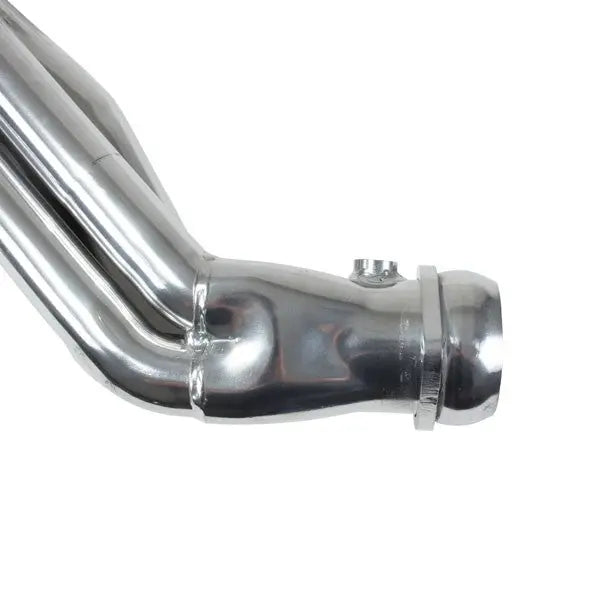 BBK Dodge Challenger Charger 5.7 Hemi 1-3/4 Long Tube Exhaust Headers Polished Silver Ceramic 05-08