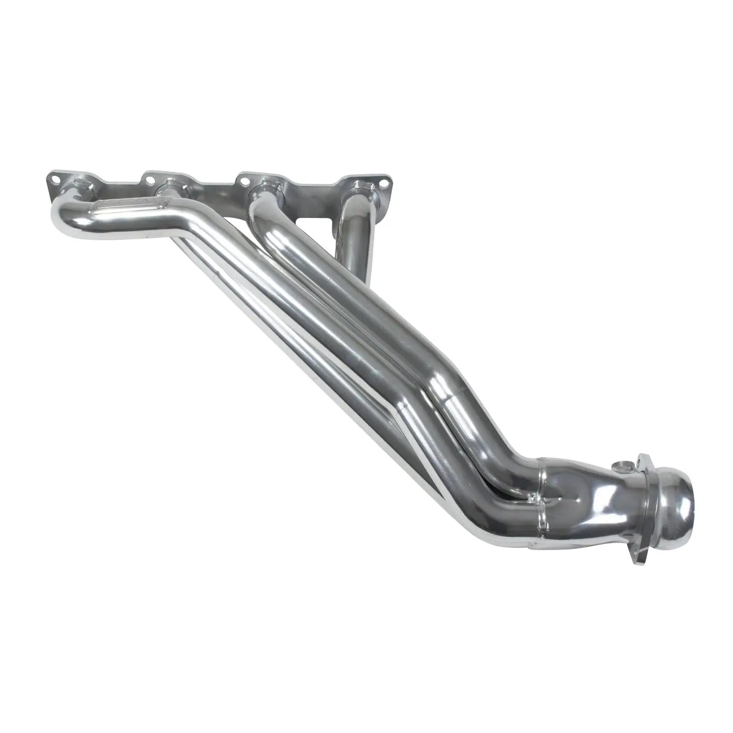 BBK Dodge Challenger Charger Hemi 5.7 1 3/4 Long Tube Exhaust Headers Polished Silver Ceramic 09-24