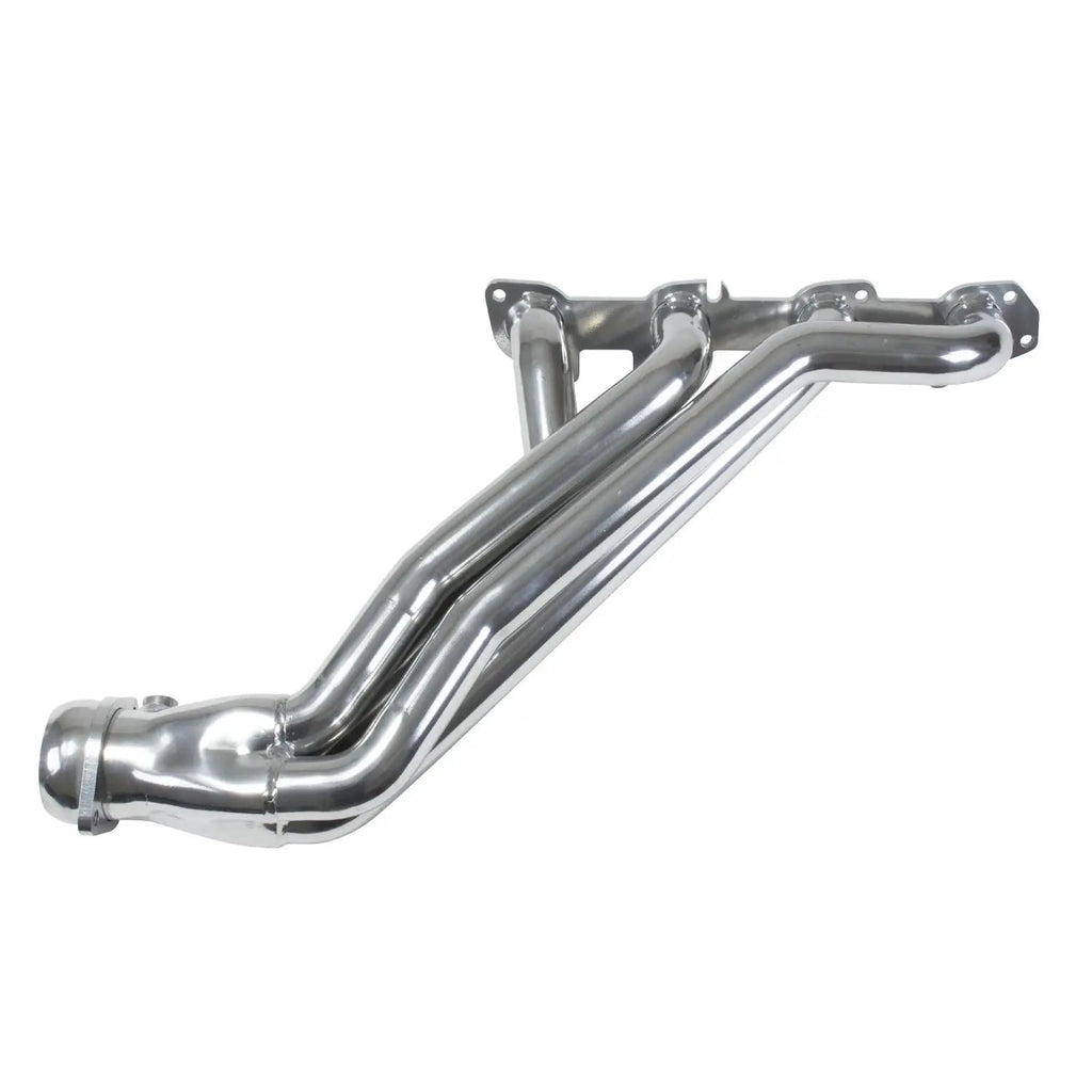 BBK Dodge Challenger Charger Hemi 5.7 1 3/4 Long Tube Exhaust Headers Polished Silver Ceramic 09-24