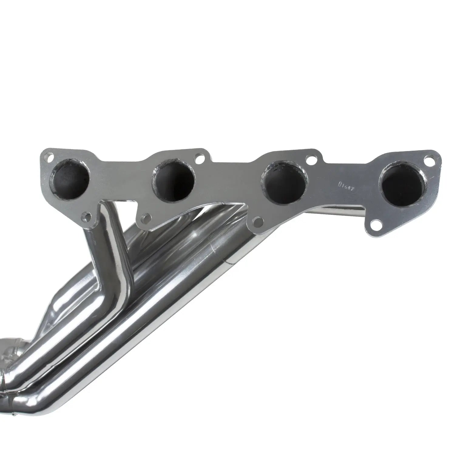 BBK Dodge Challenger Charger Hemi 5.7 1 3/4 Long Tube Exhaust Headers Polished Silver Ceramic 09-24