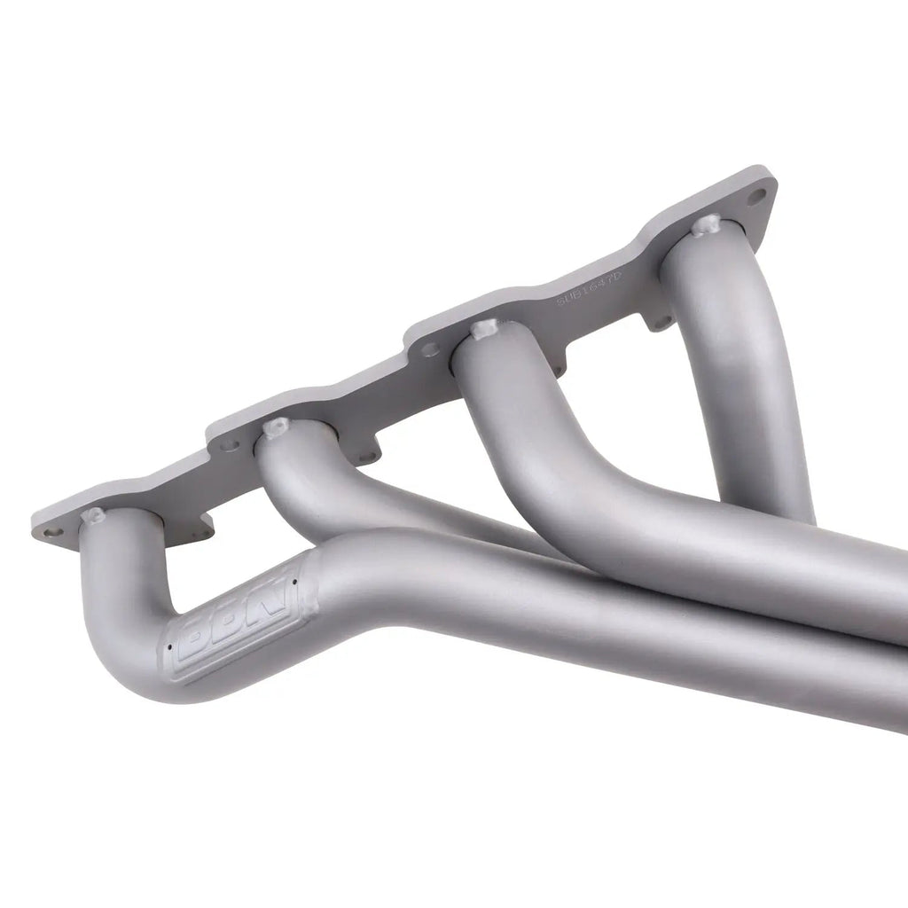 BBK Dodge 5.7 Hemi Challenger Charger 1-3/4 Long Tube Exhaust Headers Titanium Ceramic 05-08
