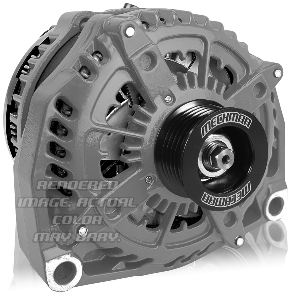 Mechman 320 Amp High Output Alternator 1996-2004 GM Truck 4.3L 4.8L 5.3L 5.7L 6L