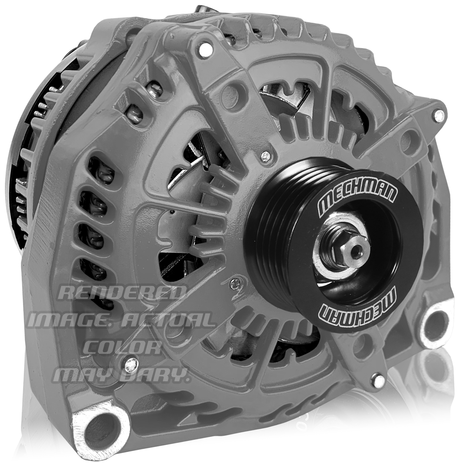 Mechman 320 Amp High Output Alternator 1996-2004 GM Truck 4.3L 4.8L 5.3L 5.7L 6L