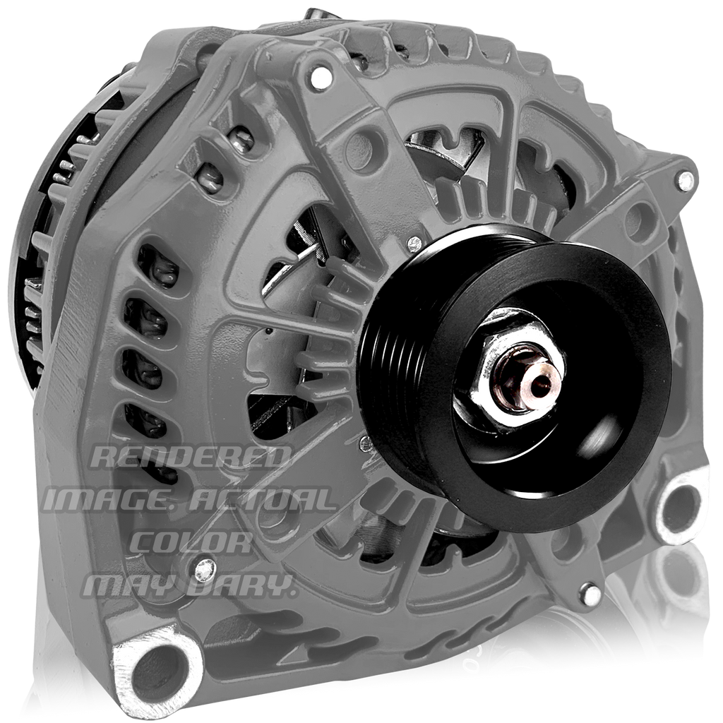 Mechman 250 Amp High Output Alternator 1996-2004 GM Truck 4.3L 4.8L 5.3L 5.7L 6L