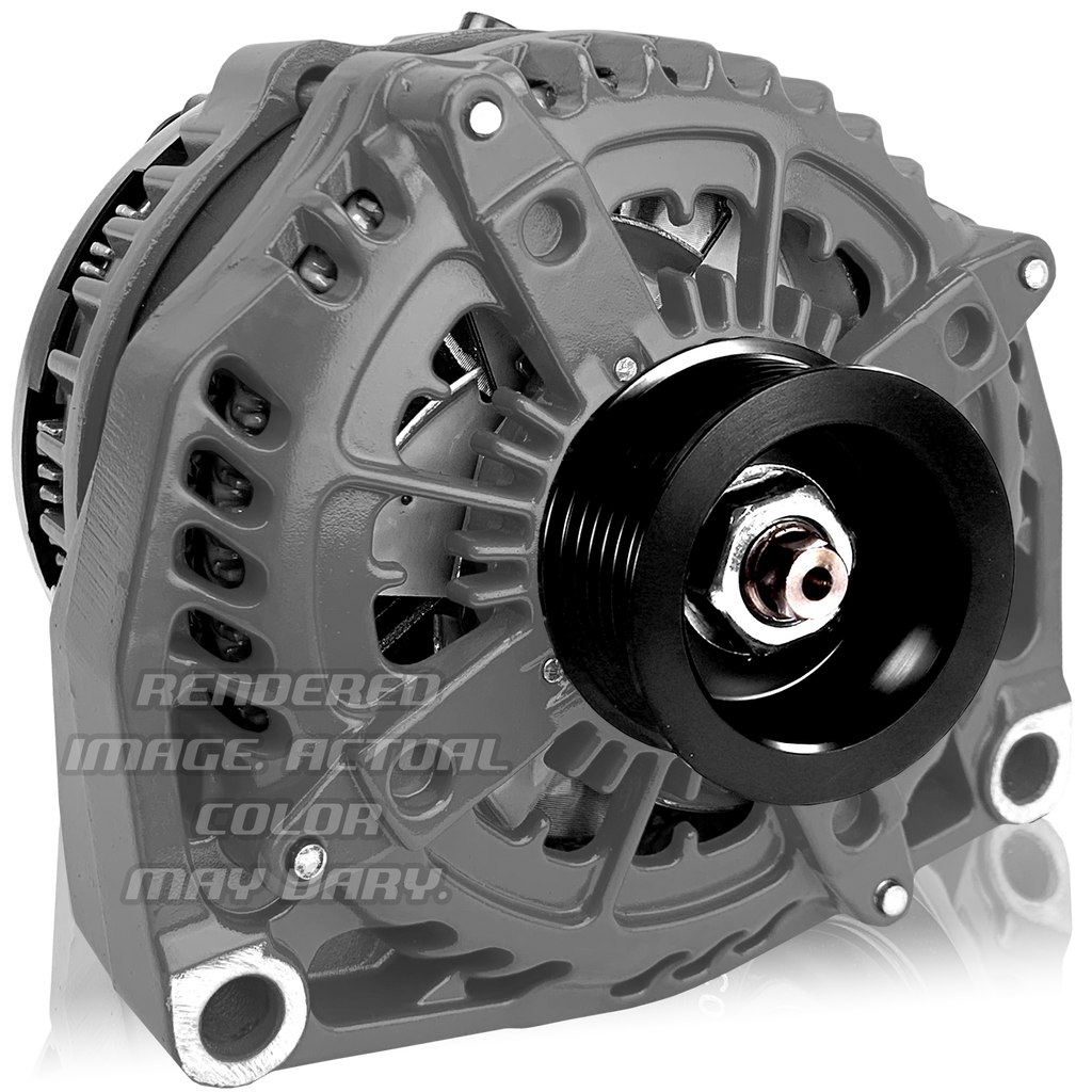 Mechman 250 Amp High Output Alternator 1996-2004 GM Truck 4.3L 4.8L 5.3L 5.7L 6L