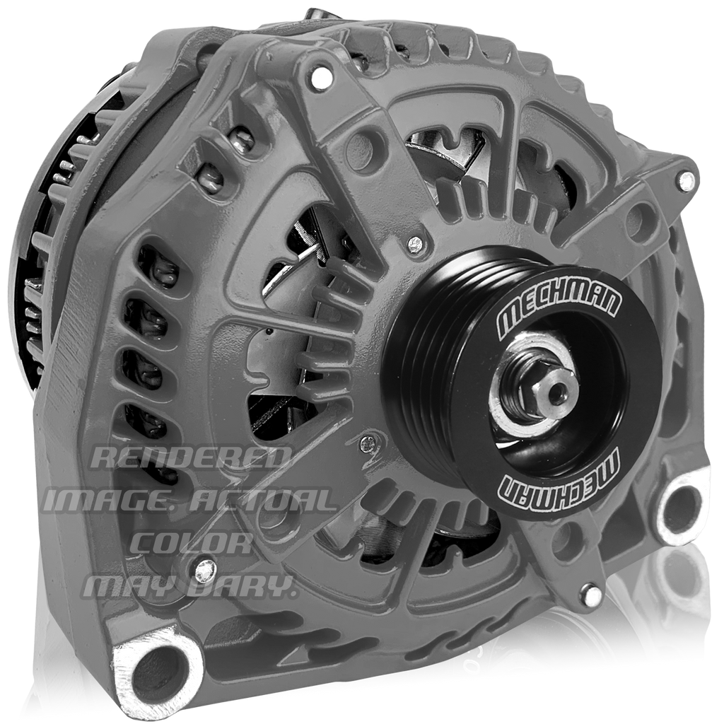 Mechman 320 Amp High Output Alternator 1996-2004 GM Truck 4.3L 4.8L 5.3L 5.7L 6L